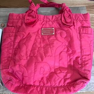 Marc By Marc Jacobs Pink Tote Bag